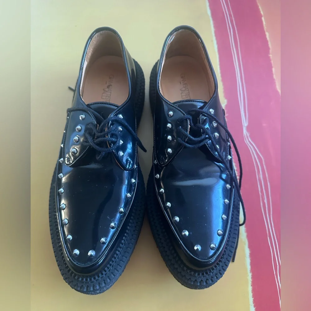 Men’s GIAMBATTISTA VALLI X H&M Creeper shoes size US 7 EUR 39